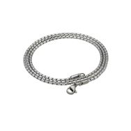 Chavin EH66 Gri 55 cm 1.8 mm Erkek Çelik Zincir