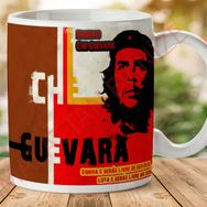 Che Gueavara Ernesto Baskılı Kupa