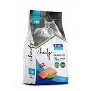 Chedy 1,5 kg Balıklı Yetişkin Kısırlaştırılmış Kuru Kedi Maması