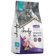 Chedy Yetişkin 1,5 kg Kuzulu Kedi Maması