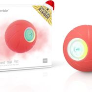 Cheerble 5.5 cm Kırmızı Small Şarjlı Akıllı İnteraktif Oyun Topu