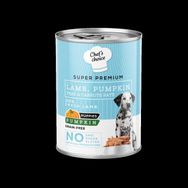Chefs Cchoice 400 gr Kuzulu ve Bal Kabaklı Tahılsız Ezme Yavru Köpek Konservesi