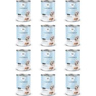Chef's Choice 12x400 gr Tahılsız Kuzu Etli ve Pirinçli Ezme Yavru Köpek Konservesi