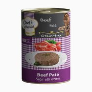 Chef's Choice 24x400 gr Sığır Etli Ezme Tahılsız Kedi Konserve Maması