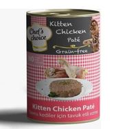 Chef's Choice 3x400 gr Tavuklu Yavru Ezme Kedi Konservesi