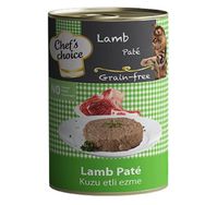 Chef's Choice 400 gr Kıyılmış Kuzulu Yetişkin Konserve Kedi Maması
