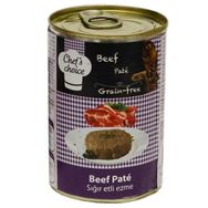 Chef's Choice Kedi Sığır Eti Ezme Konservesi 6x400 gr