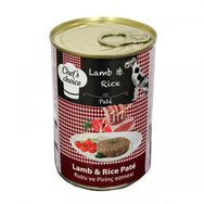 Chefs Choice Kıyılmış Kuzu Etli 400 gr Konserve Köpek Maması