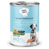 Chef's Choice Kıyılmış Kuzu Etli ve Balkabaklı 400 gr Yavru Köpek Konservesi