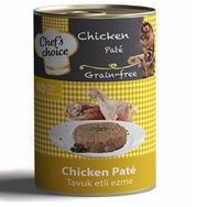 Chef's Choice Kıyılmış Tavuk Etli Tahılsız 400 gr Yetişkin Kedi Konservesi