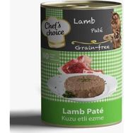 Chef's Choice Kuzu Etli Ezme 12x400 gr Kedi Konseve Maması