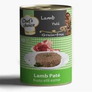 Chef's Choice Kuzu Etli Ezme Konserve Yetişkin 400 gr Kedi Maması