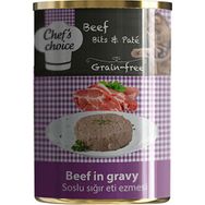 Chef's Choice Sığır Etli 400 gr Yetişkin Kedi Konservesi