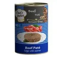 Chef's Choice Sığır Etli 6x400 gr Yetişkin Kedi Konservesi