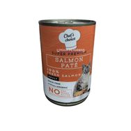 Chef's Choice Somonlu Kıyılmış 400 gr Yetişkin Kedi Konserve Maması