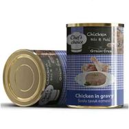 Chef's Choice Tavuk Eti Ezme Konserve 6x400 gr Kedi Maması