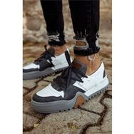 Chekich CH067 Comfort Erkek Postal Bot Siyah