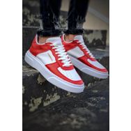 Chekich CH087 BT Kırmızı Beyaz Erkek Günlük Ayakkabı
