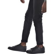 Chekich CH191 Cst Side Buckle Siyah Erkek Günlük Ayakkabı