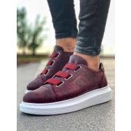 Chekich CH253 Sneaker Erkek Spor Ayakkabı Bordo