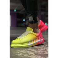 Chekich CH254 BT 401 ALH Sarı Pembe Erkek Ayakkabı