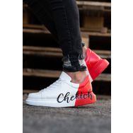 Chekich CH254 BT Beyaz Kırmızı Erkek Günlük Ayakkabı