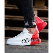 Chekich CH254 Cbt Pittura 427 Beyaz Kırmızı Erkek Günlük Ayakkabı