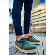 Chekich CH311 Espadril Haki Erkek Günlük Ayakkabı