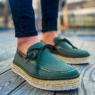 Chekich CH311 Espadril Model Haki Renk Erkek Günlük Ayakkabı