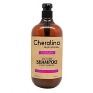Cheratina Professional Therapy Salt Free Shampoo Süper Besleyici 1000 ml Tuzsuz Şampuan