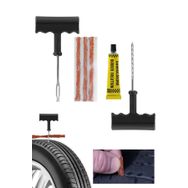Chermik 6 Parça Tamir Kiti Otomobil Araba Bisiklet Motor Lastik Tamir Kiti Seti