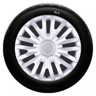 Chery SKS-SJS 217 14 İnç 4 Adet Kırılmaz Jant Kapağı