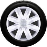 Chery SKS-SJS 221 14 İnç 4 Adet Kırılmaz Jant Kapağı