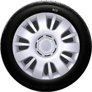 Chery SKS-SJS 312 15 İnç 4 Adet Kırılmaz Jant Kapağı