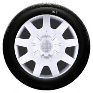 Chery SKS-SJS 314 15 İnç 4 Adet Kırılmaz Jant Kapağı