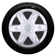 Chery SKS-SJS 318 15 İnç 4 Adet Kırılmaz Jant Kapağı