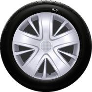 Chery SKS-SJS 341 15 İnç 4 Adet Kırılmaz Jant Kapağı