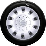 Chery SKS-SJS 401 16 İnç 4 Adet Kırılmaz Jant Kapağı