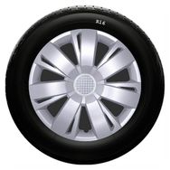 Chery SKS-SJS 411 16 İnç 4 Adet Kırılmaz Jant Kapağı