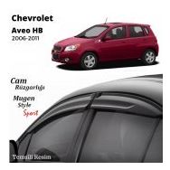 Chevrolet Aveo 2006-2011 Cam Rüzgarlığı