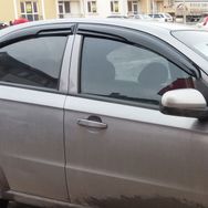 Chevrolet Aveo 2006-2012 Mugen Cam Rüzgarlığı