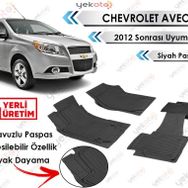 Chevrolet Aveo 2012 Sonrası Siyah Havuzlu Paspas