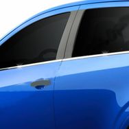 Chevrolet Aveo HB 2012 Sonrası 4 Parça Paslanmaz Çelik Cam Çıtası