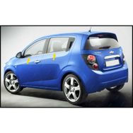 Chevrolet Aveo HB P.Çelik 2011 Üzeri 4 Parça Krom Cam Çıtası