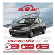 Chevrolet Aveo HB RBW 2006-2011 Muz Silecek Takımı