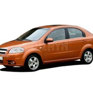 Chevrolet Aveo SD 2006-2010 4 Parça Krom Cam Çıtası