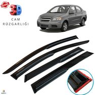Chevrolet Aveo Sedan 2006-2011 Arası Mügen Cam Rüzgarlığı