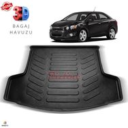 Chevrolet Aveo Sedan 2011 sonra 3D Bagaj Havuzu