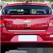 Chevrolet Aveo Sedan Formlu 2006-2011 Krom Bagaj Alt Çıtası