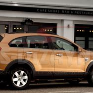 Chevrolet Captiva 2007 Üzeri 4 Kapı Krom Kapı Kolu